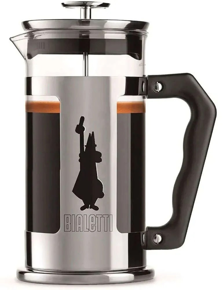 Καφετιέρα Γαλλικού Prezioza 209.0003160/NP 350ml Inox Bialetti Stainless Steel