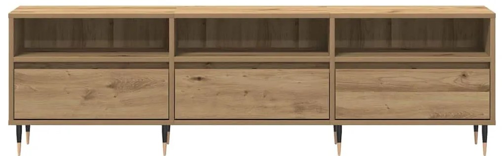 vidaXL Ντουλάπι TV artisan δρυς 150 x 30 x 44.5 εκ. Επεξεργασμένο ξύλο