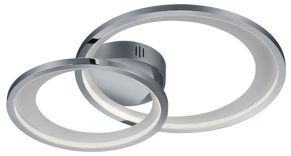 Φωτιστικό Οροφής - Πλαφονιέρα Led Granada 673810206 29W 2650Lmn 3000K Chrome-White Trio Lighting Metal
