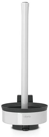 Brabantia 90300322 Χαρτοθήκη Δαπέδου Μεταλλική White