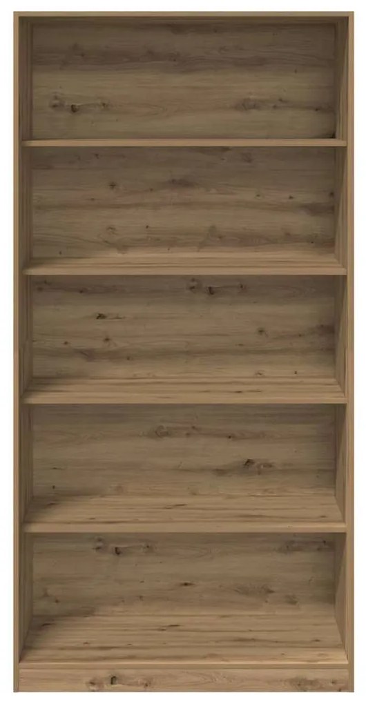 vidaXL Ντουλάπα Αρτισιανή Δρυς 100x50x200 εκ Επεξεργασμένο Ξύλο