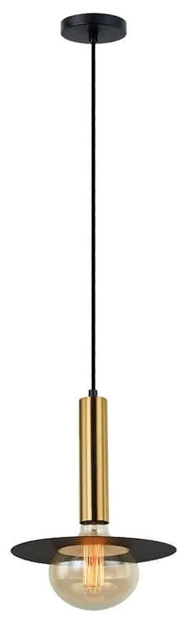 Φωτιστικό Οροφής Louis 4230501 Gold Viokef Metal