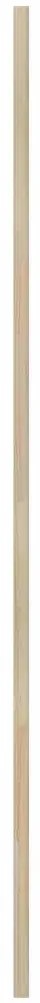 vidaXL Πόρτες Ντουλάπας με πόρτα 4 pcs Καφέ 140.5 x 59.5 x 2.1 εκ