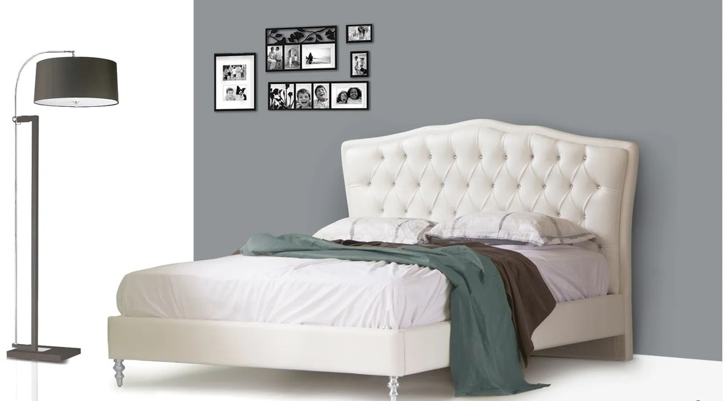 Κρεβάτι ντυμένο Shine plus - ≃175Χ215