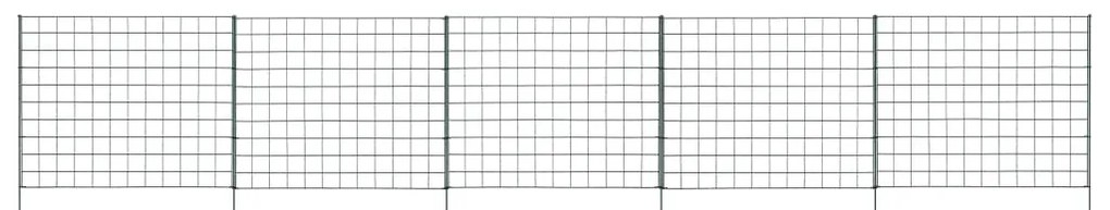 vidaXL Περίφραξη Κήπου Σετ Πράσινη 77,5 x 64 εκ.