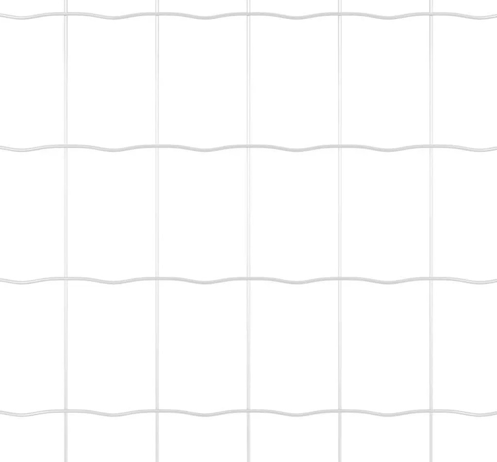 vidaXL Τεντώτο με στήριγμα Ασημί 1 x 10 m Ατσάλι