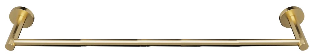 Κρεμάστρα Πετσέτας Ανοξείδωτη Brushed Brass Pam &amp; Co 60x5x5εκ. 113-023