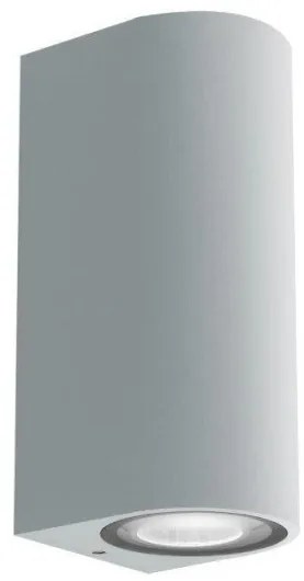 Απλίκα Φωτιστικό Τοίχου Up-Down CORDOVA IP54 Bot Lighting-CORDOVA2M-Γκρι CORDOVA2M