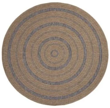 Ψάθινο Χαλί Avanos 8863 Denim Στρόγγυλο ROUND 2,40X2,40