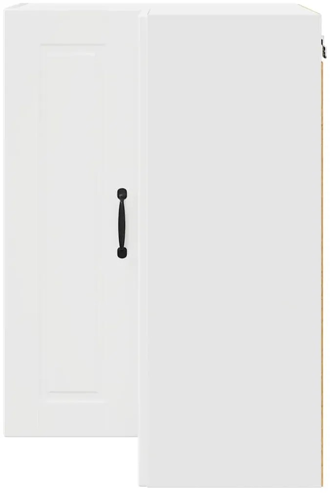 vidaXL Ντουλάπα Κουζίνας Λευκό 57 x 57 x 80 εκ. Επεξεργασμένο ξύλο