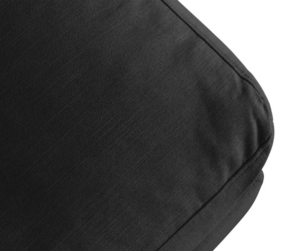 Πολυμορφικός γωνιακός καναπές Seattle L117, Σκούρο γκρι, 350x340x87cm, Πόδια: Πλαστική ύλη | Epipla1.gr
