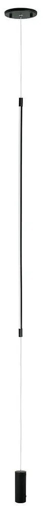 Φωτιστικό Οροφής 20184 Led 3000K 22W Black Matt Aluminum,Acrylic