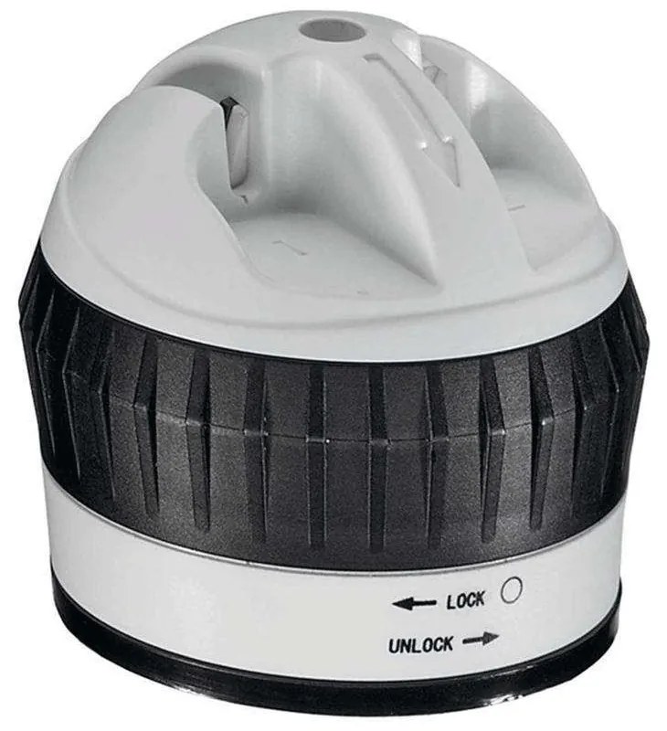 Ακονιστήρι Μαχαιριών Primus 2410002200 6,5x6cm White-Black Kuchenprofi Συνθετικό Υλικό