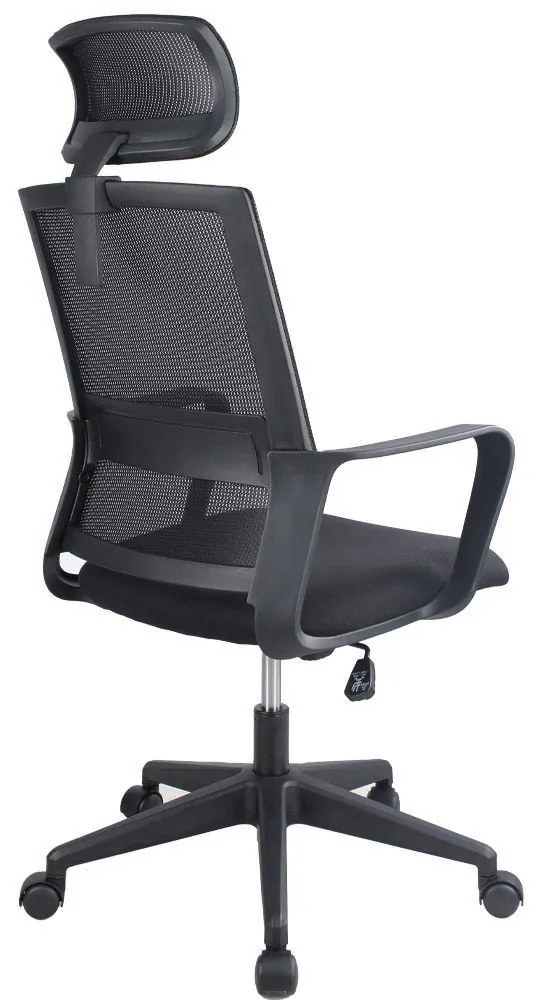 LGP ERGONOMIC OFFICE CHAIR HARMONIA BLACK