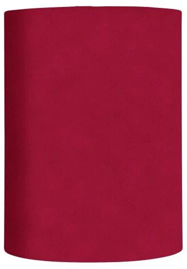 Καπέλο Φωτιστικού 1xE14 Φ17,5cm Βελούδο Rosyta Ebb&amp;Flow-SH101078-E-Κόκκινο SH101078-E