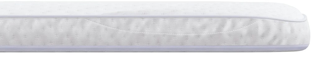 vidaXL Στρώματα Λευκό 90 x 200 cm Πολυεστέρας χωρίς κόλλα