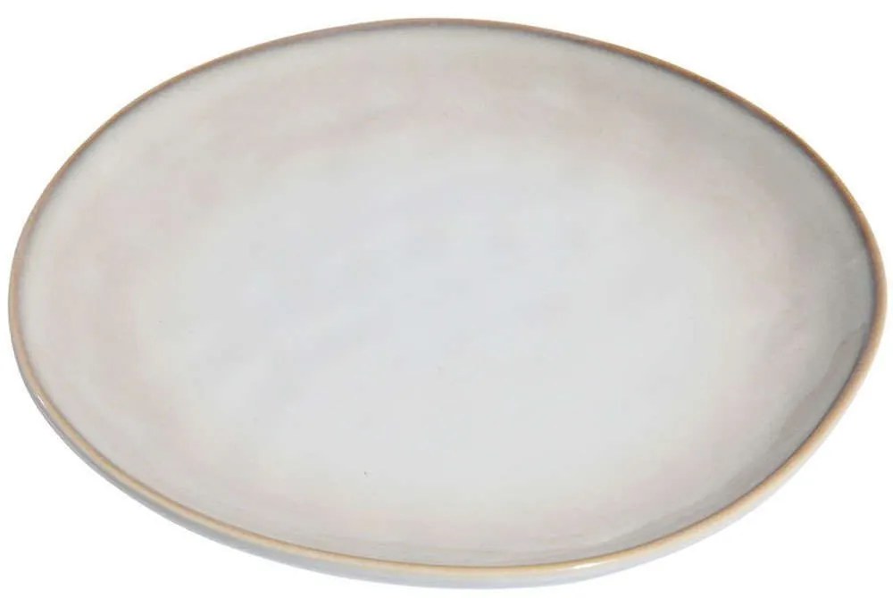 Πιάτο Ρηχό Vignette 07-24444 27x2,8cm Ivory Estia Clay