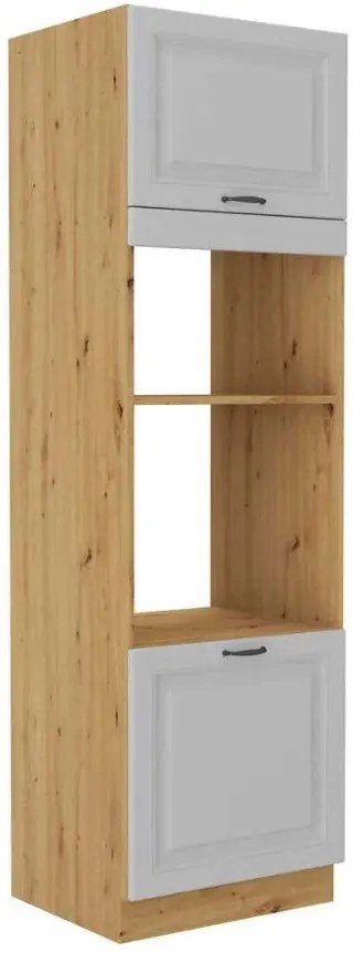 Επιδαπέδιο ντουλάπι Yvette 60 DPM 210 2F-Λευκό