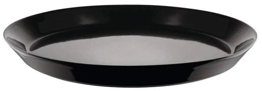 Πιάτο Φαγητού Tonale DC03/1 B Φ26,5cm Black Alessi Ceramic