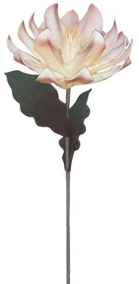 Τεχνητό Λουλούδι 00-00-6140-2 15x30x70cm Ecru-Pink Marhome Foam