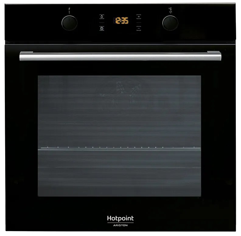 Hotpoint-Ariston FA2 841 JH BL HA Φούρνος άνω Πάγκου 71lt χωρίς Εστίες Π59.5εκ. Μαύρος