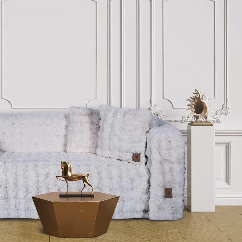Ριχτάρι 3937 Grey Greenwich Polo Club Τριθέσιο 180x300cm Πολυέστερ