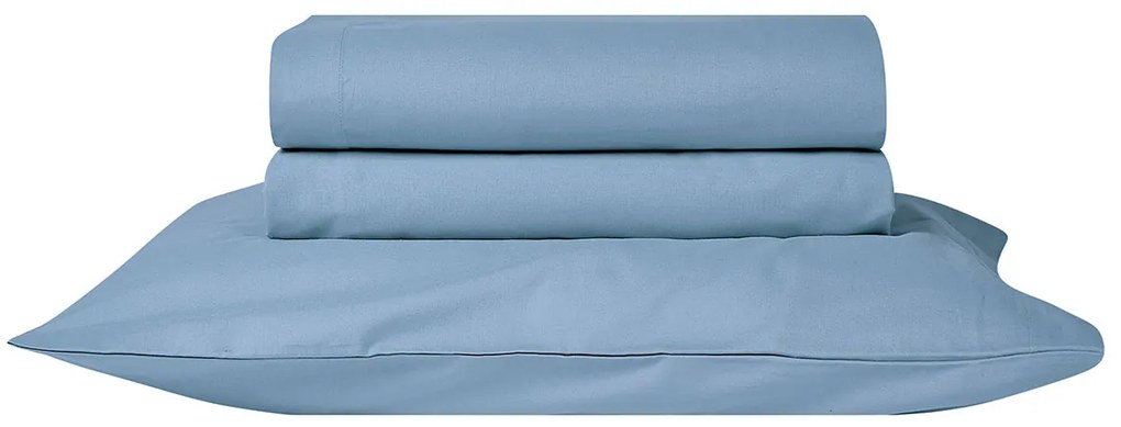 Σεντόνι King Size Επίπεδο (270x270) Kentia Versus Essential Γαλάζιο