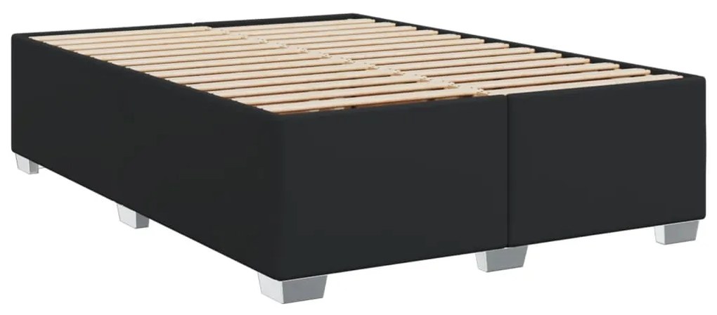 ΚΡΕΒΑΤΙ BOXSPRING ΜΕ ΣΤΡΩΜΑ ΜΑΥΡΟ 140X200ΕΚ.ΑΠΟ ΣΥΝΘΕΤΙΚΟ ΔΕΡΜΑ 3290724