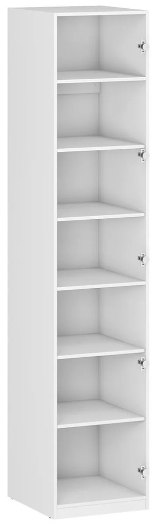Holly Τουαλέτα Λευκή με Φωτισμό 94x43x140cm