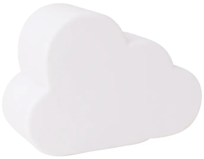 Φωτιστικό Επίτοιχο Aca CLOUDWWLR44 Λευκό (White) 3000K