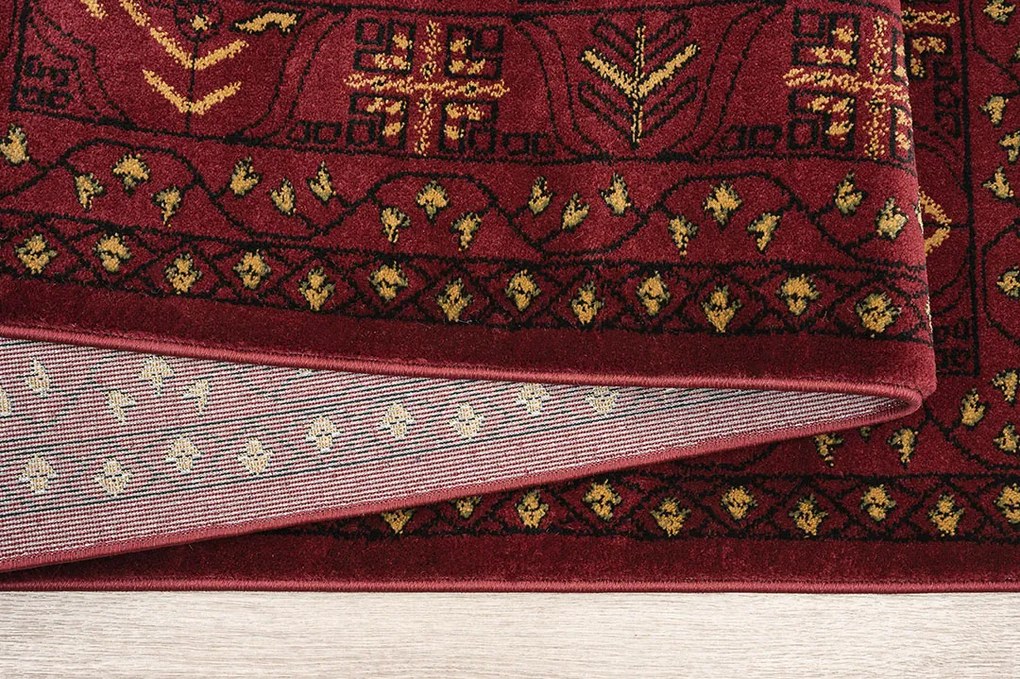 ΧΑΛΙ PERSIA   315 BURGUNDY ΜΕ ΚΡΟΣΣΙ - 160X230  NewPlan - 5-79-PRS-13345_315B-160X230