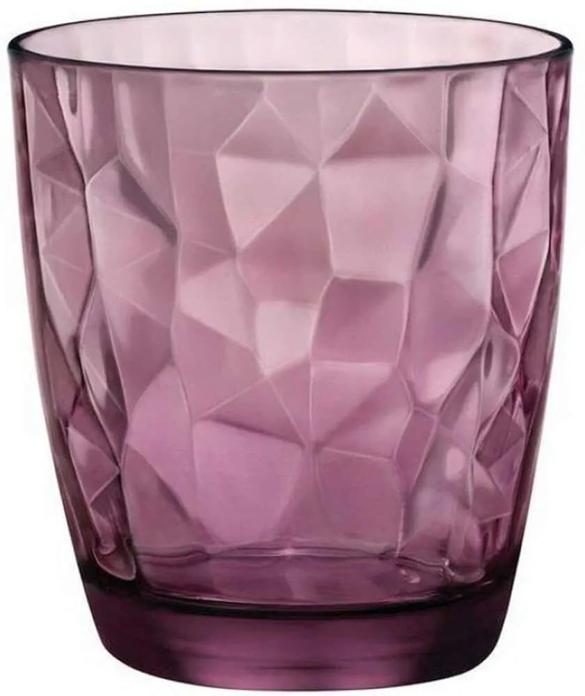 Ποτήρι Κρασιού Diamond BR00350230 305ml Purple Bormioli Rocco Γυαλί