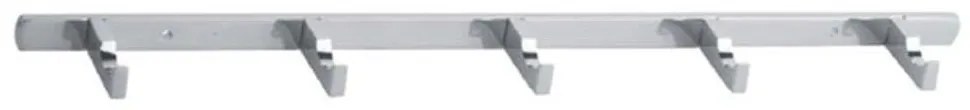 Άγκιστρο Μπάνιου 5 Θέσεων Hotel HOOK-010 38cm Chrome Karag Metal