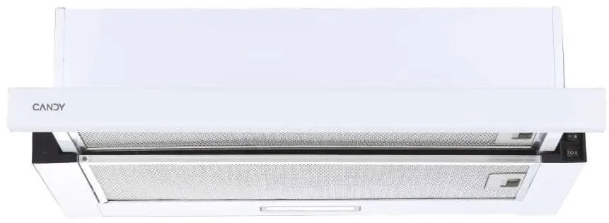 Candy CBT60RWG Συρόμενος Απορροφητήρας 60cm Λευκός