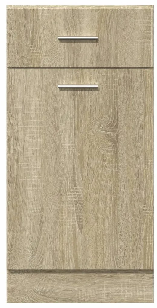 vidaXL Ντουλάπι με Συρτάρι Lyon Sonoma Δρυς 40x46x81,5 εκ. Επεξ. Ξύλο