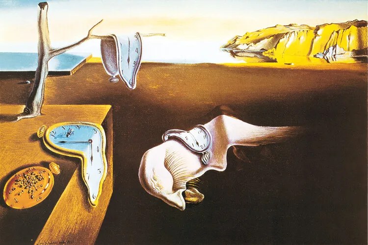 Αφίσα Dali - Persistence of Memory, Salvador Dalí