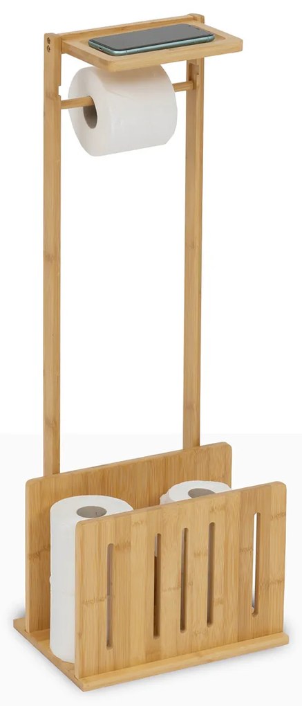 Σταντ Για Χαρτί Υγείας (30.5x21x82) F-V Bamboo 20496