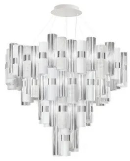 Πολυέλαιος Κρεμαστό Φωτιστικό Οροφής LED 242W Dimmable La Lollona 4 Slamp-LALS4XLWHT06T00NMTEU-Λευκό LALS4XLWHT06T00NMTEU