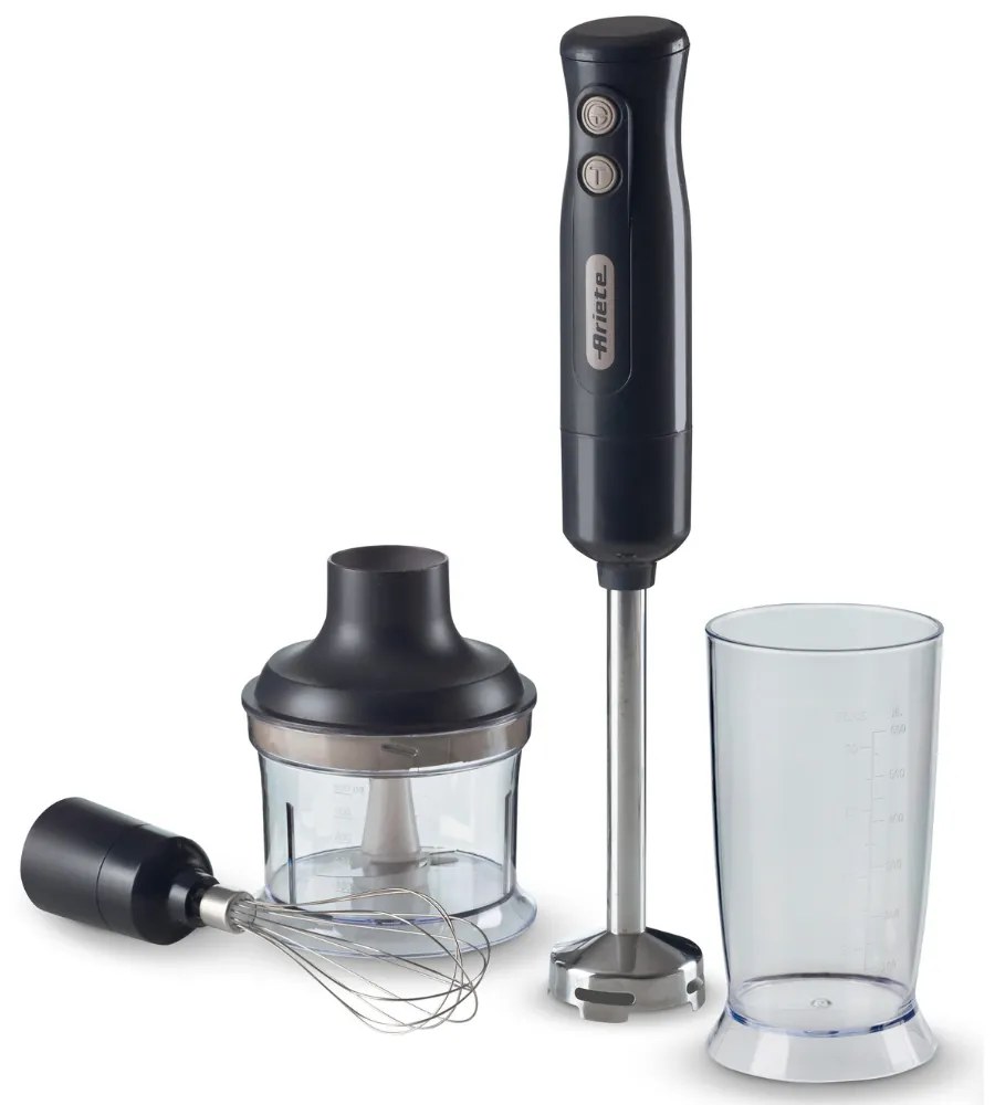 ARIETE 601/10 Hand Blender 3in1 Navy Blue
