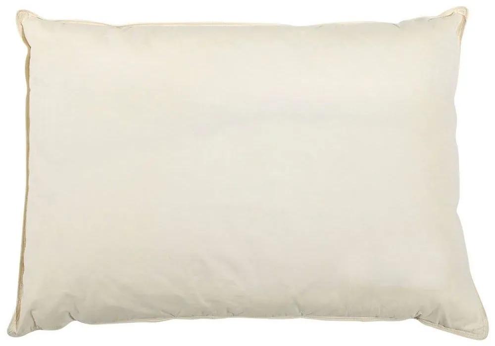 Μαξιλάρι Ύπνου Organic Cotton 1081 Ecru Das Home 50Χ70 50x70cm Βαμβάκι-Πολυέστερ