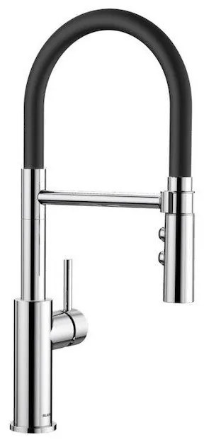 Blanco Catris-S Flexo Chrome Μπαταρία Κουζίνας