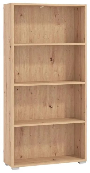 Βιβλιοθήκη Tomar 4 Artisan Oak 70x24,5x142 εκ.