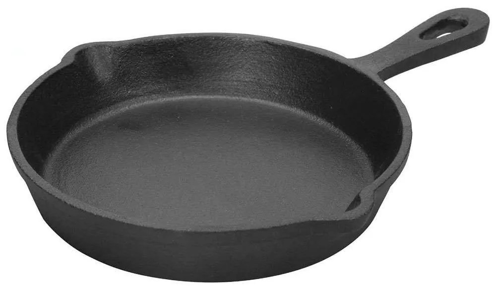 Τηγάνι Μαντεμένιο Cook 01141800 13,5cm Black Gusta 13 cm Μαντέμι