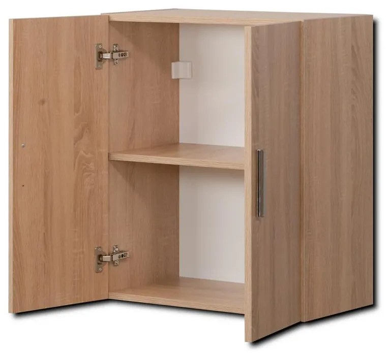 Ντουλάπι μπάνιου ALON 5 Sonoma 60x31x70 εκ. 60x31x70 εκ.