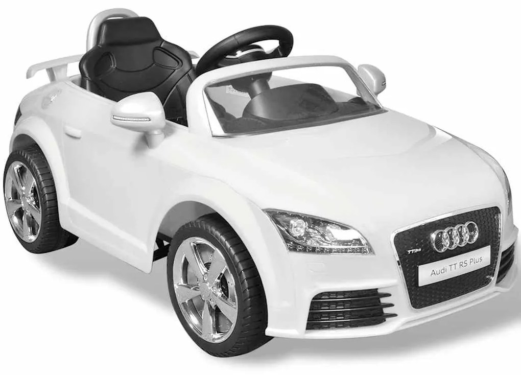 Audi Ηλεκτροκίνητο Αυτοκίνητο TT RS για Παιδιά με Τηλεχειρ/ριο Λευκό