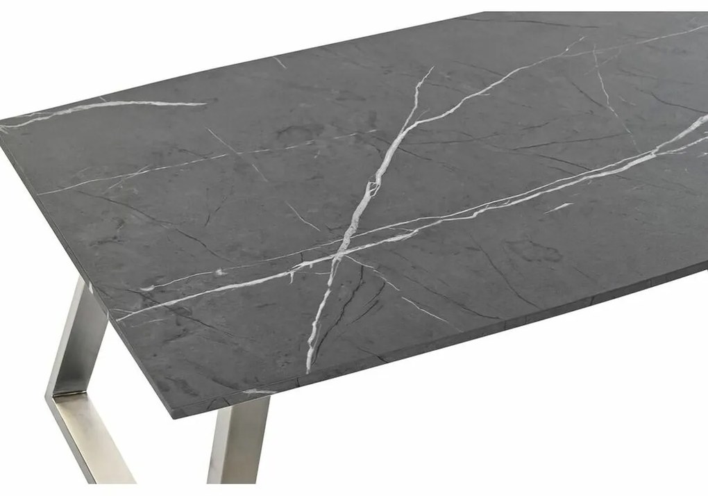 Τραπεζάκι Καφέ DKD Home Decor MDF Χάλυβας (120 x 60 x 44 cm)