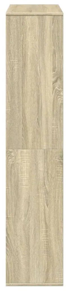 vidaXL Βιβλιοθήκη Sonoma Δρυς 100x33x156,5 εκ. από Επεξεργασμένο Ξύλο