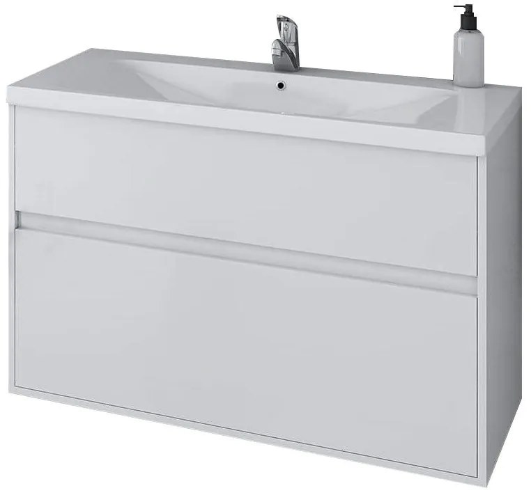 Πάγκος κρεμαστός Drop Instinct 100-Λευκό