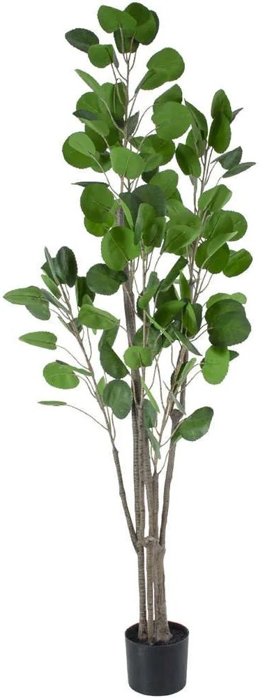 Τεχνητό Δέντρο Πολυσκιά 20375 180cm Beige-Green Globostar Πολυαιθυλένιο,Ύφασμα