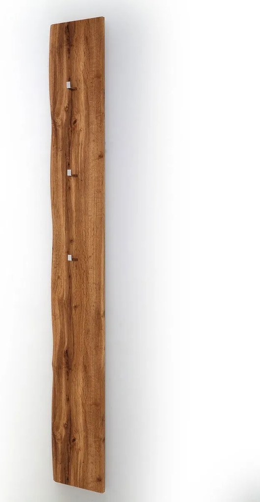 Edge Κρεμάστρα Καφέ δρυς 27x2x196